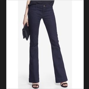 Express Mia Slim Flare Jeans 12R